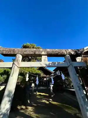 倶梨迦羅神社(長野県)