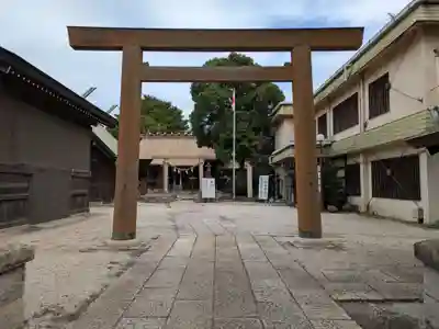 寒川神社(千葉県)