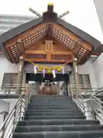 札幌祖霊神社の本殿・本堂