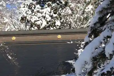 土津神社|こどもと出世の神さまの本殿・本堂