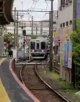 題経寺(柴又帝釈天)の周辺