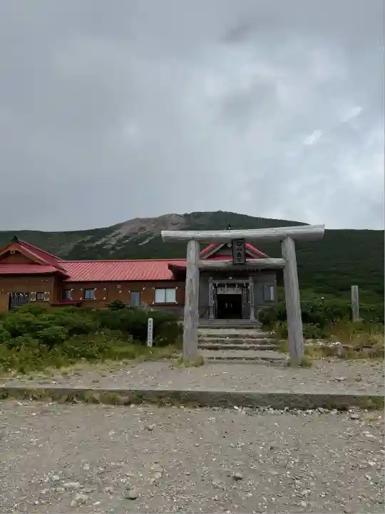 白山比咩神社 奥宮(石川県)