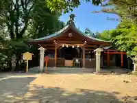 名次神社(廣田神社境外摂社)の本殿・本堂