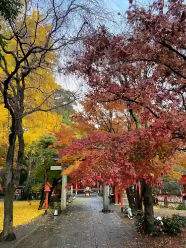 冠稲荷神社(群馬県)