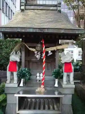 有楽稲荷神社の本殿・本堂