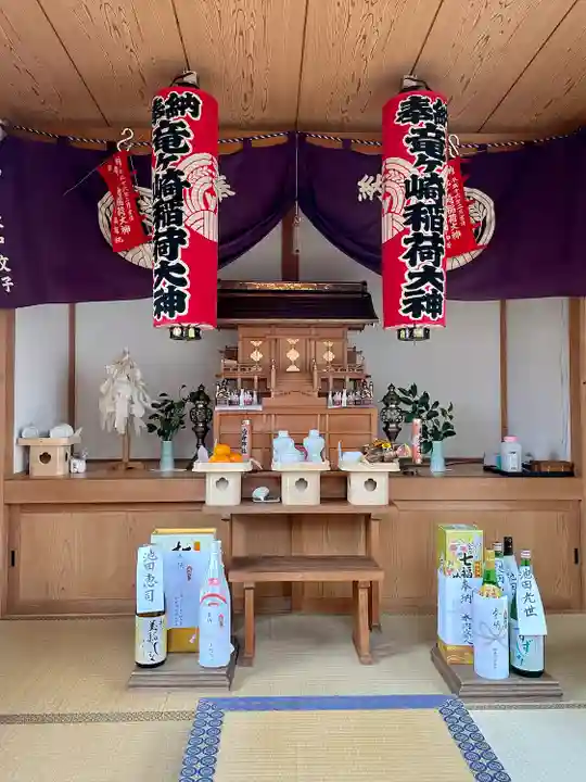 龍ケ崎八坂神社(茨城県)
