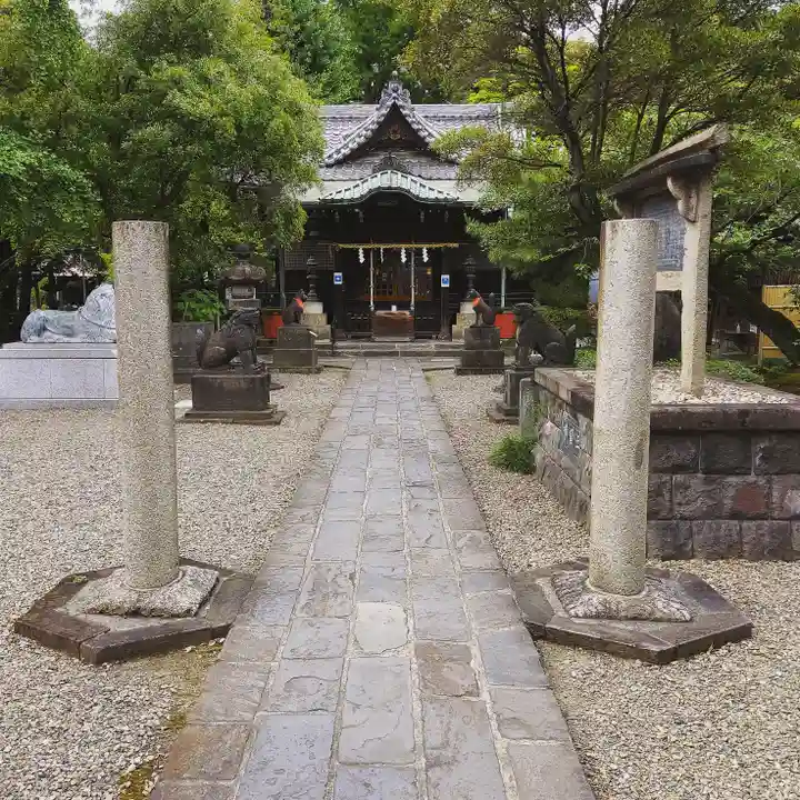 三囲神社のその他建物