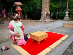 滑川神社 - 仕事と子どもの守り神の七五三参