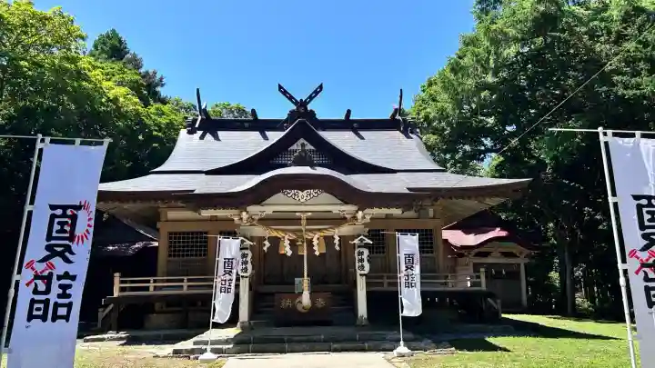 尻岸内八幡神社(北海道)