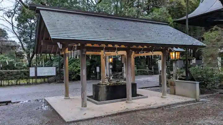 潮江天満宮の手水舎