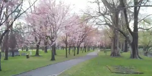 上川神社頓宮の周辺