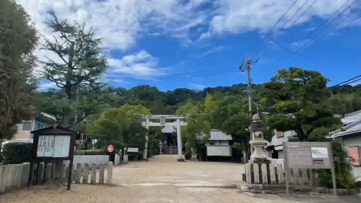 美具久留御魂神社のその他建物
