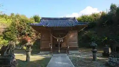 辺春八幡宮の本殿・本堂