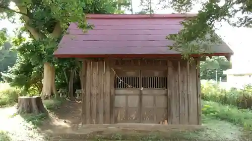 赤穂杉稲荷神社の本殿・本堂