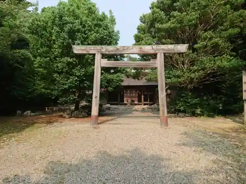 伊良湖神社の鳥居