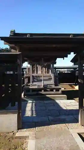八幡神社の本殿・本堂