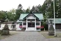 弟子屈神社の本殿・本堂