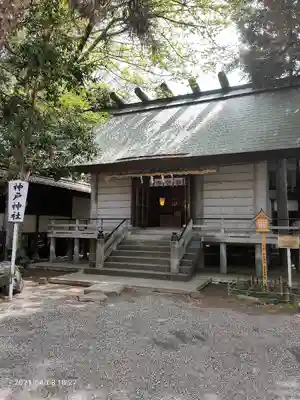 前鳥神社の末社・摂社