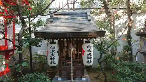 錦天満宮の末社・摂社