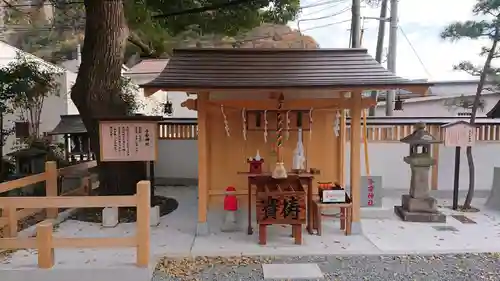 瀧宮神社の末社