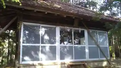 天満宮の本殿・本堂