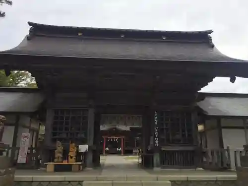 大洗磯前神社の山門・神門