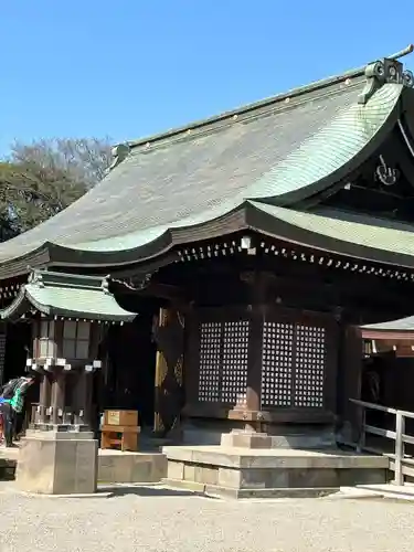 武蔵一宮氷川神社の本殿・本堂