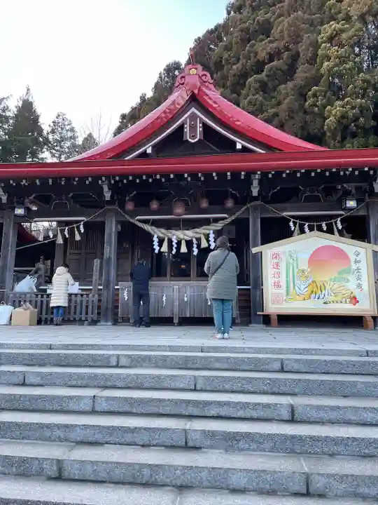 金蛇水神社の本殿・本堂
