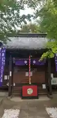 王子白髭神社の本殿