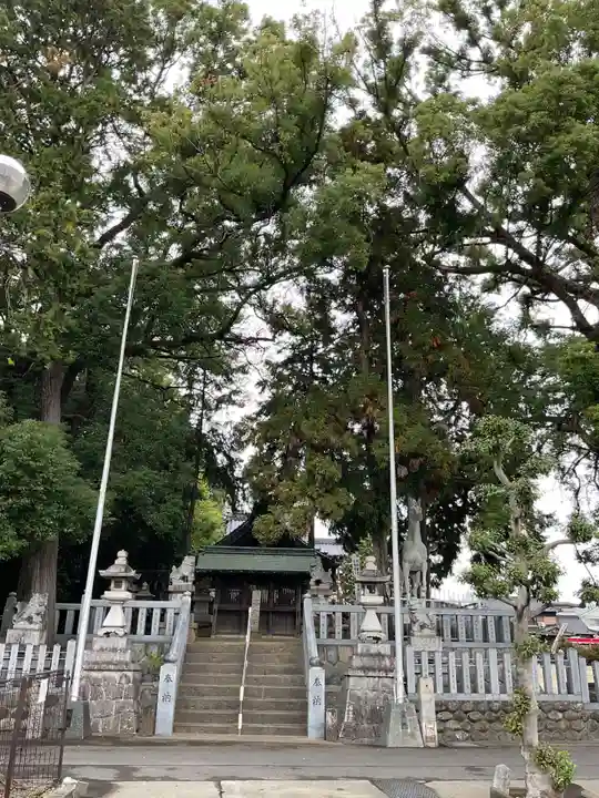 白山社(下小口白山社)(愛知県)