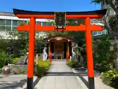 蛇窪神社の鳥居