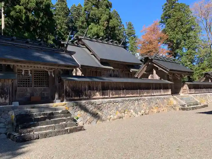 白山神社(長滝神社・白山長瀧神社・長滝白山神社)の本殿・本堂