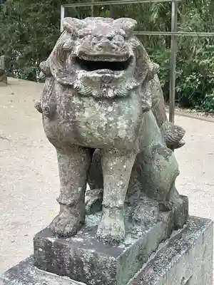 須賀神社の狛犬