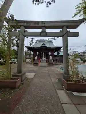 久富稲荷神社(東京都)