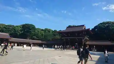 明治神宮の本殿・本堂