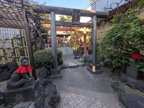 靍護稲荷神社(東京都)