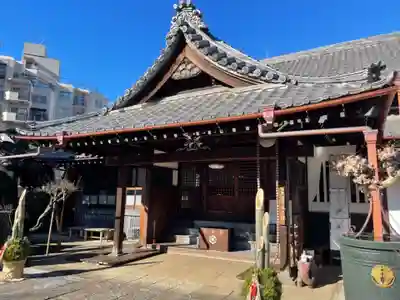 清岸寺の本殿・本堂