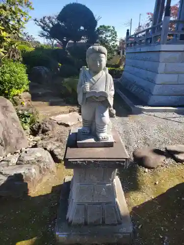 光永寺の像