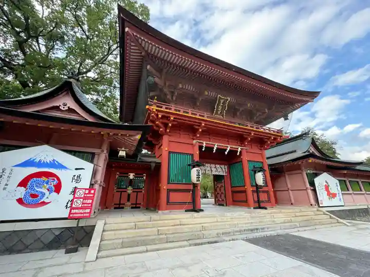 富士山本宮浅間大社(静岡県)