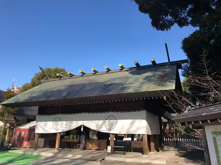 阿佐ヶ谷神明宮の本殿・本堂