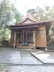 熊野神社の本殿