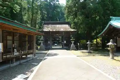 若狭姫神社（若狭彦神社下社）の山門・神門