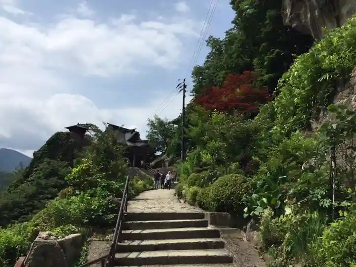 宝珠山 立石寺のその他建物