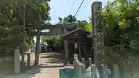 室城神社の鳥居