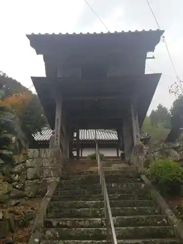 大聖寺の山門