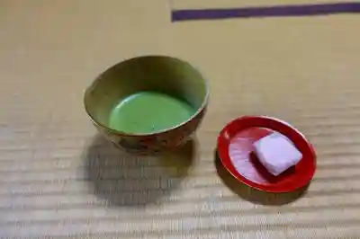 當麻寺中之坊の食事