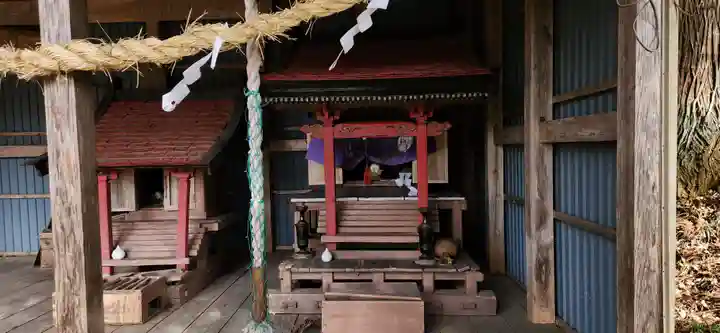 熊野大神社の本殿・本堂