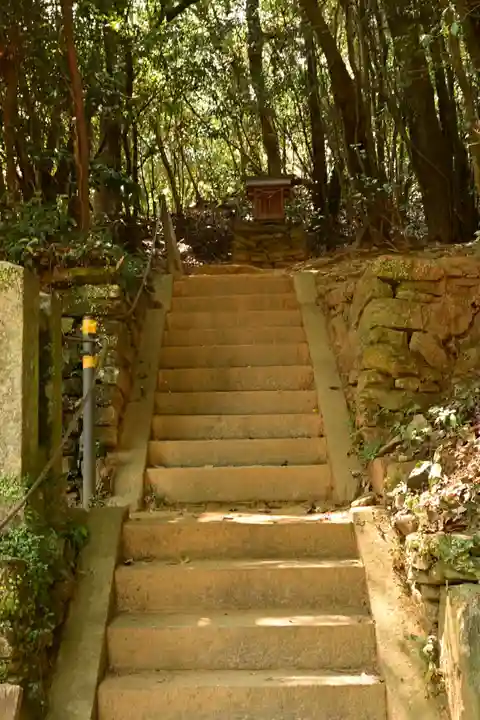 天石門別八倉比売神社(徳島県)