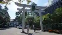 尾山神社の鳥居