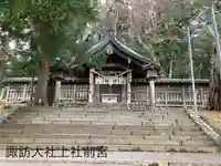 諏訪大社上社前宮(長野県)